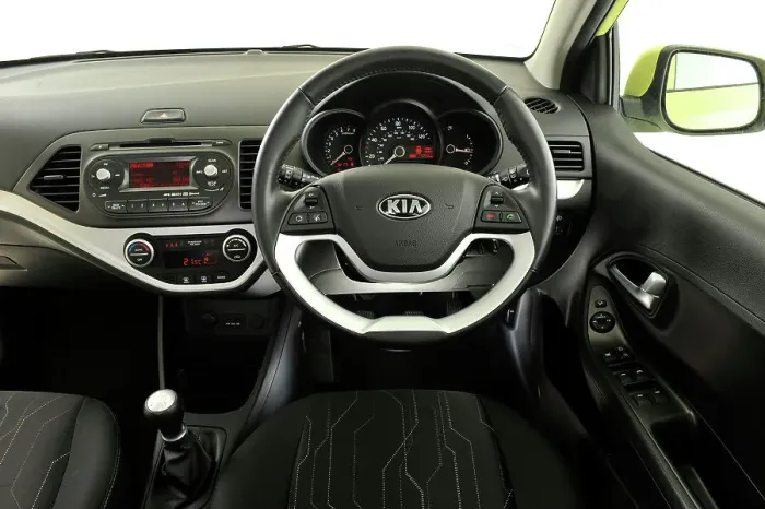 Framed Print : 2013 Kia Picanto Framed Print : 2013 Kia Picanto