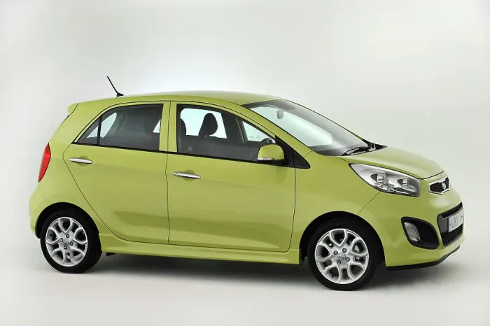 Framed Print : 2013 Kia Picanto Framed Print : 2013 Kia Picanto