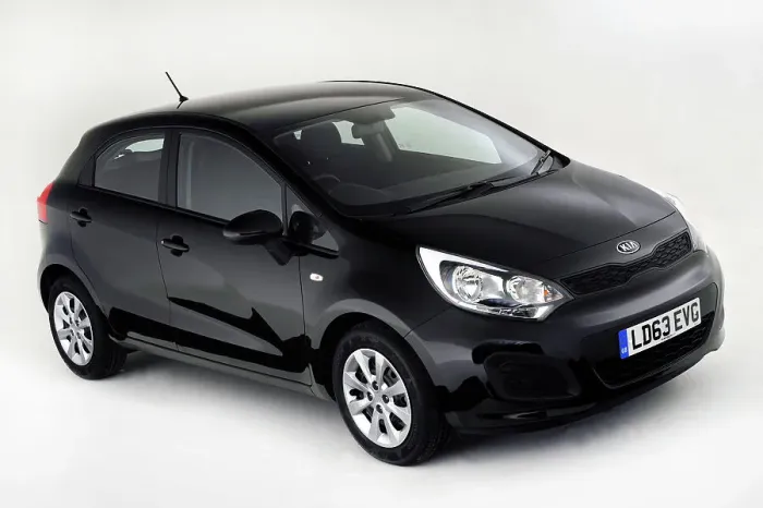 Framed Print : 2013 Kia Rio Framed Print : 2013 Kia Rio