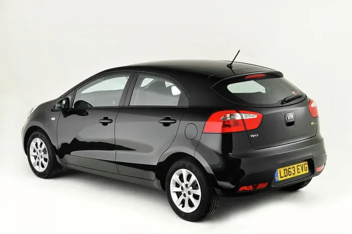 Framed Print : 2013 Kia Rio Framed Print : 2013 Kia Rio