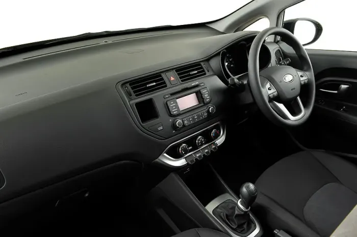 Framed Print : 2013 Kia Rio Framed Print : 2013 Kia Rio