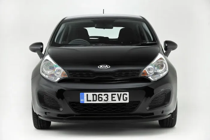 Framed Print : 2013 Kia Rio Framed Print : 2013 Kia Rio