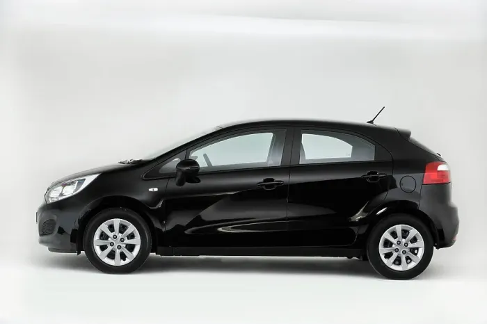 Framed Print : 2013 Kia Rio Framed Print : 2013 Kia Rio