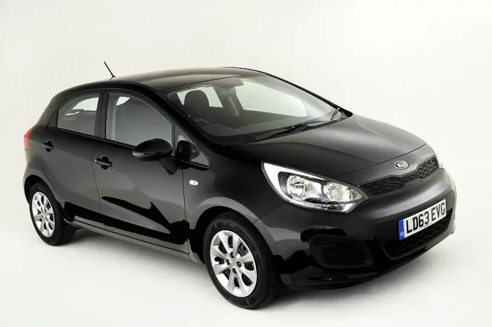 Framed Print : 2013 Kia Rio Framed Print : 2013 Kia Rio