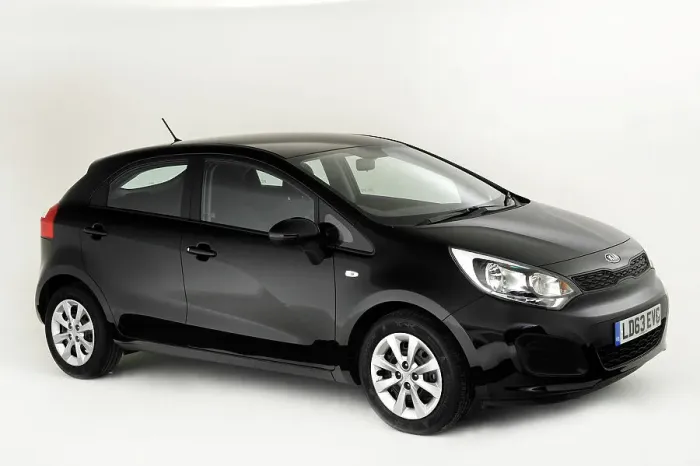 Framed Print : 2013 Kia Rio Framed Print : 2013 Kia Rio