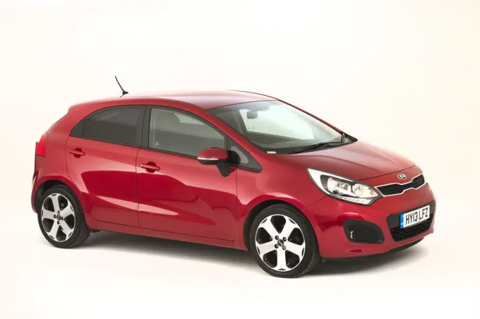 Framed Print : 2013 Kia Rio. Creator: Unknown Framed Print : 2013 Kia Rio. Creator: Unknown