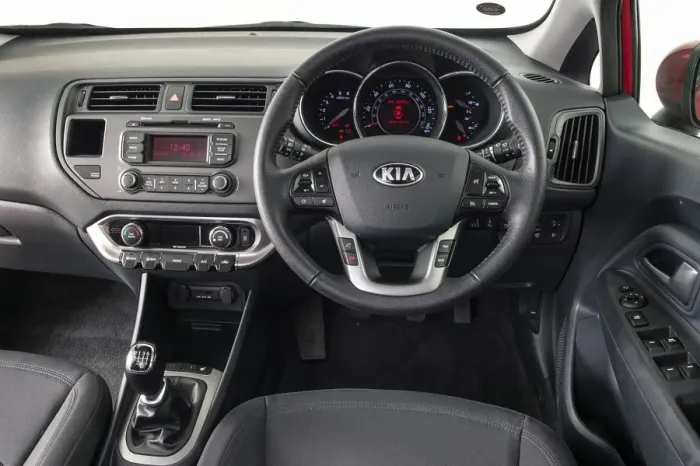 Framed Print : 2013 Kia Rio. Creator: Unknown Framed Print : 2013 Kia Rio. Creator: Unknown
