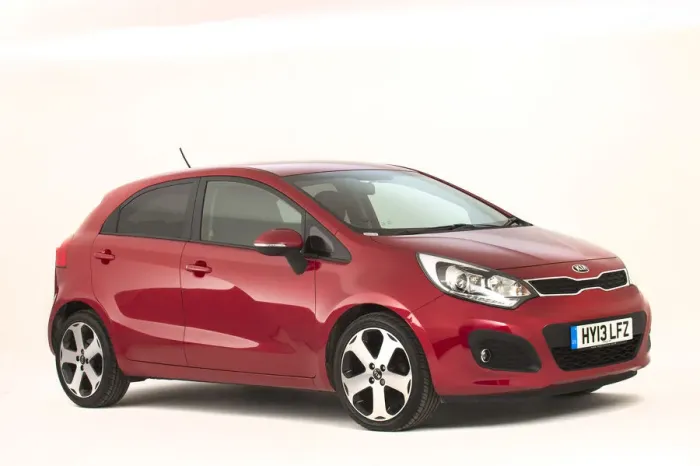 Framed Print : 2013 Kia Rio. Creator: Unknown Framed Print : 2013 Kia Rio. Creator: Unknown