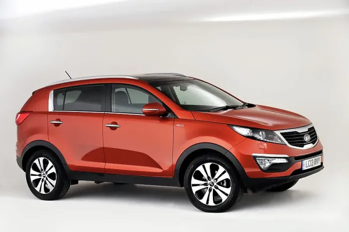 Framed Print : 2013 Kia Sportage Framed Print : 2013 Kia Sportage