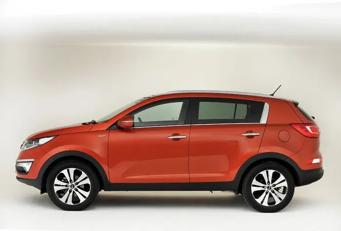 Framed Print : 2013 Kia Sportage Framed Print : 2013 Kia Sportage