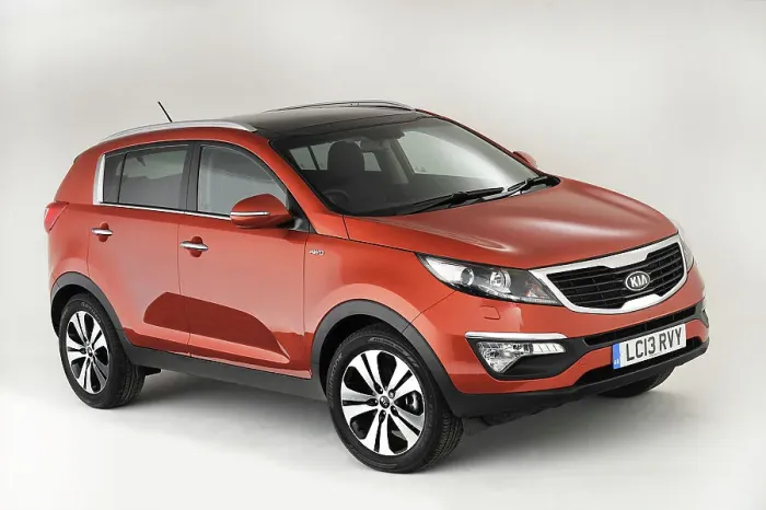 Framed Print : 2013 Kia Sportage Framed Print : 2013 Kia Sportage
