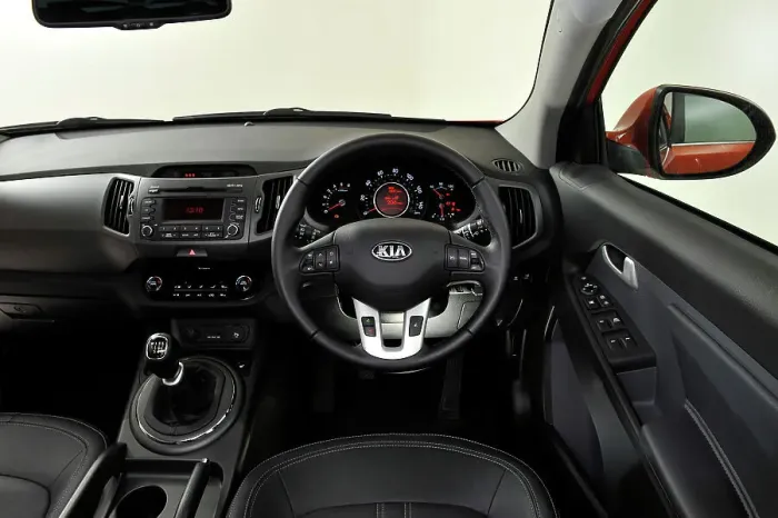 Framed Print : 2013 Kia Sportage Framed Print : 2013 Kia Sportage