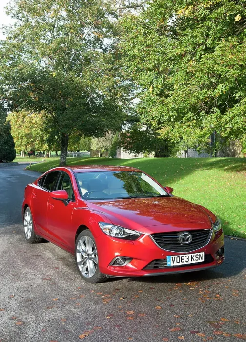 Framed Print : 2013 Mazda 6 2.2D Sport Nav Framed Print : 2013 Mazda 6 2.2D Sport Nav