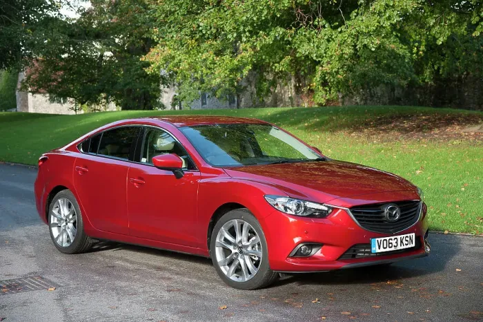 Framed Print : 2013 Mazda 6 2.2D Sport Nav Framed Print : 2013 Mazda 6 2.2D Sport Nav