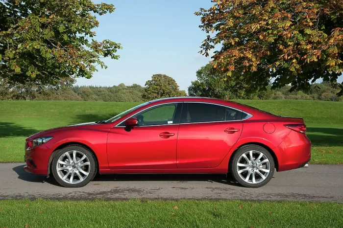 Framed Print : 2013 Mazda 6 2.2D Sport Nav Framed Print : 2013 Mazda 6 2.2D Sport Nav