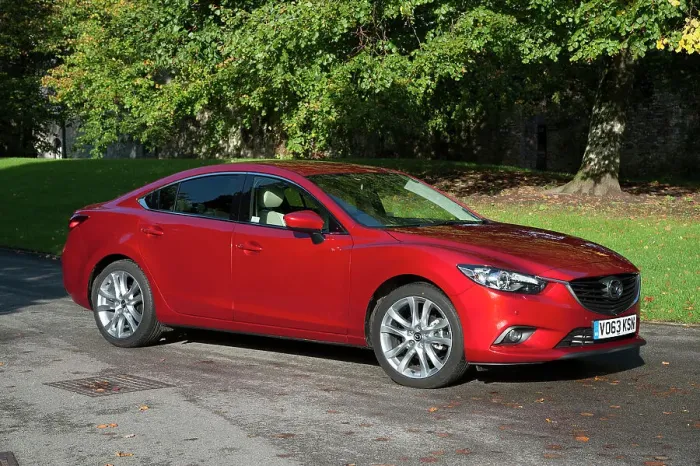 Framed Print : 2013 Mazda 6 2.2D Sport Nav Framed Print : 2013 Mazda 6 2.2D Sport Nav