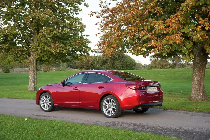 Framed Print : 2013 Mazda 6 2.2D Sport Nav Framed Print : 2013 Mazda 6 2.2D Sport Nav