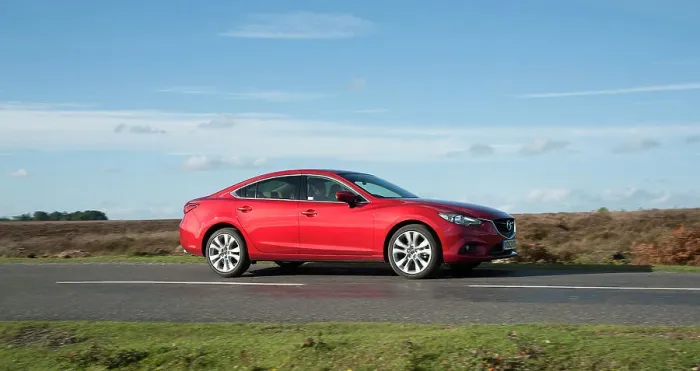 Framed Print : 2013 Mazda 6 2.2D Sport Nav Framed Print : 2013 Mazda 6 2.2D Sport Nav