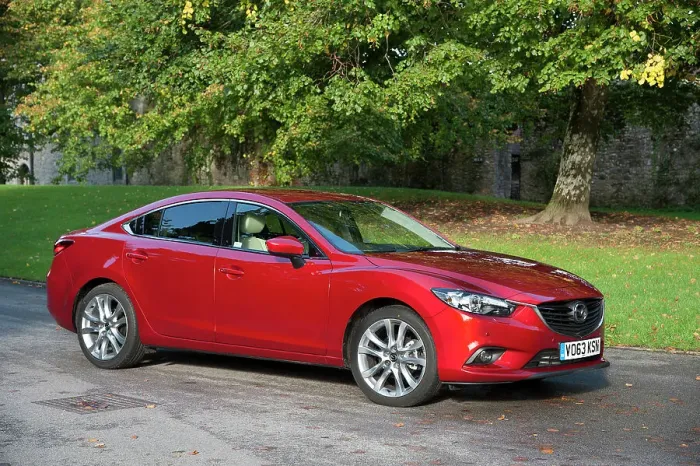 Framed Print : 2013 Mazda 6 2.2D Sport Nav Framed Print : 2013 Mazda 6 2.2D Sport Nav