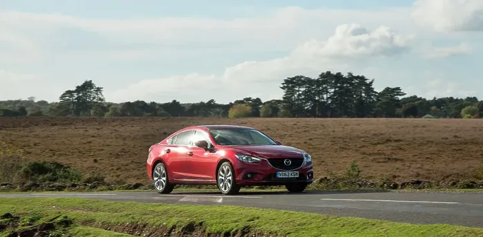 Framed Print : 2013 Mazda 6 2.2D Sport Nav Framed Print : 2013 Mazda 6 2.2D Sport Nav