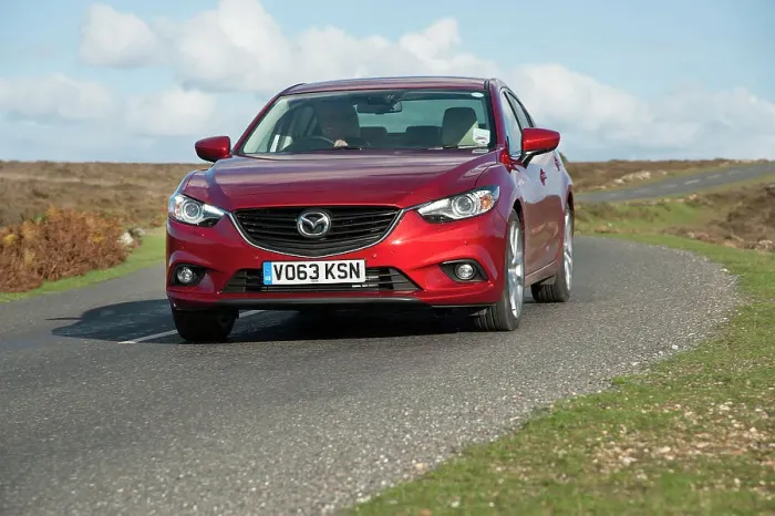 Framed Print : 2013 Mazda 6 2.2D Sport Nav Framed Print : 2013 Mazda 6 2.2D Sport Nav