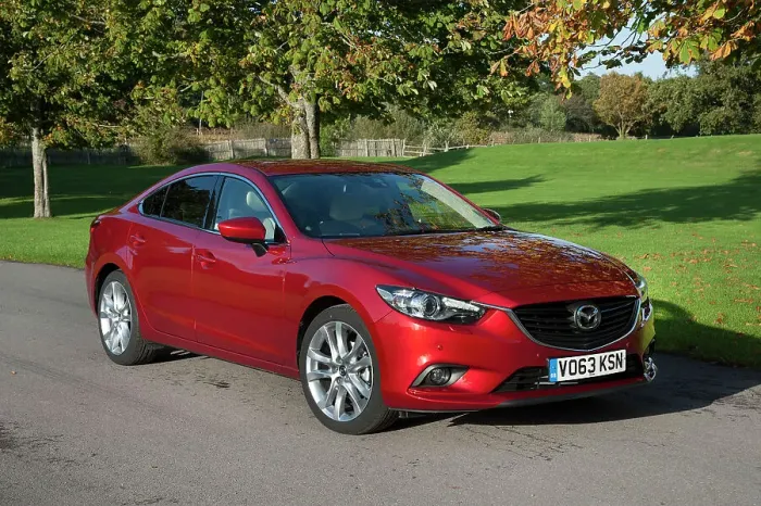 Framed Print : 2013 Mazda 6 2.2D Sport Nav Framed Print : 2013 Mazda 6 2.2D Sport Nav