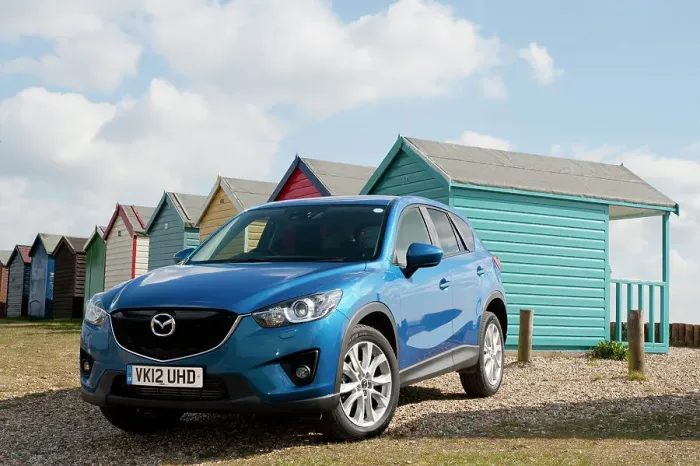 Framed Print : 2013 Mazda CX-5 Framed Print : 2013 Mazda CX-5