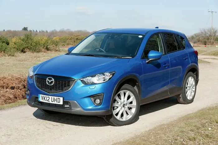 Framed Print : 2013 Mazda CX-5 Framed Print : 2013 Mazda CX-5
