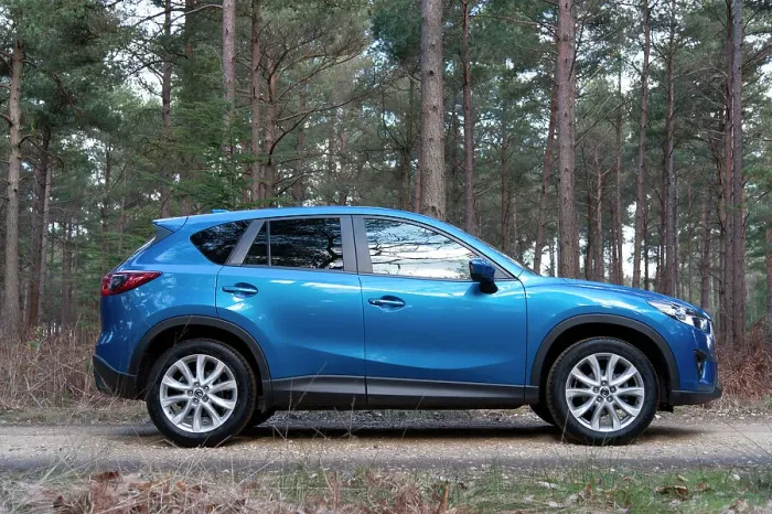 Framed Print : 2013 Mazda CX-5 Framed Print : 2013 Mazda CX-5