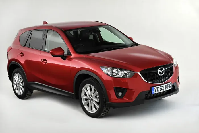 Framed Print : 2013 Mazda CX-5 Framed Print : 2013 Mazda CX-5