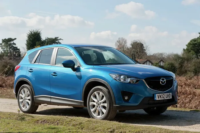 Framed Print : 2013 Mazda CX-5 Framed Print : 2013 Mazda CX-5
