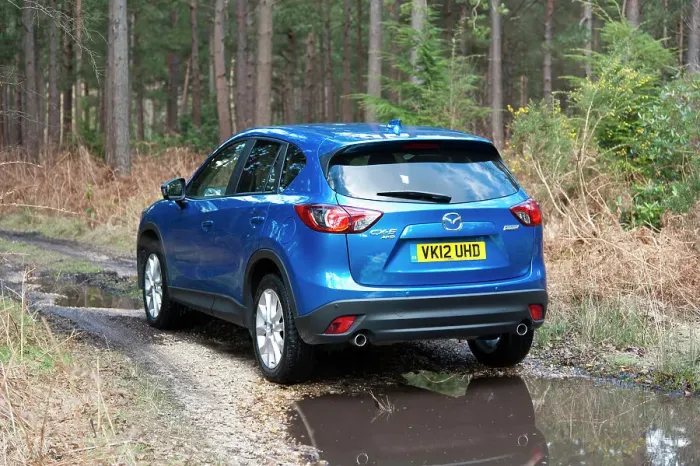 Framed Print : 2013 Mazda CX-5 Framed Print : 2013 Mazda CX-5