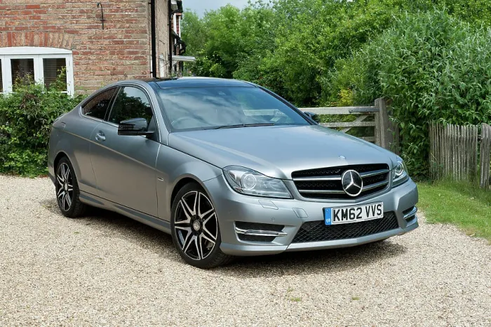 Framed Print : 2013 Mercedes Benz C250 Cdi Coupe AMG Sport Framed Print : 2013 Mercedes Benz C250 Cdi Coupe AMG Sport