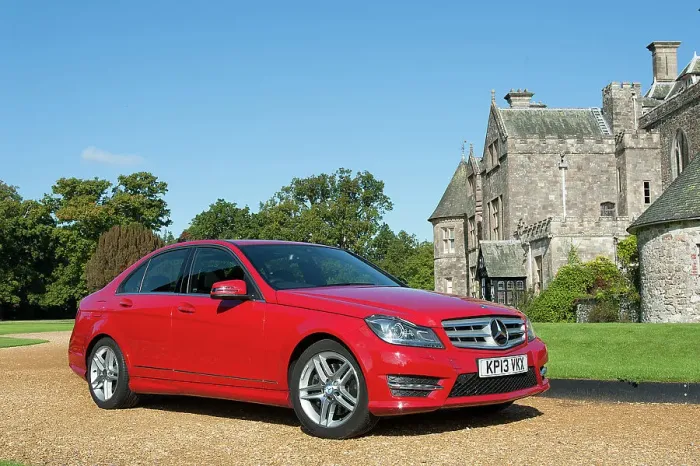 Framed Print : 2013 Mercedes Benz C350 AMG Framed Print : 2013 Mercedes Benz C350 AMG