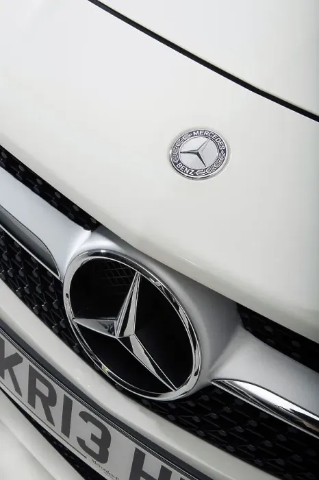 Framed Print : 2013 Mercedes Benz CLA 180 Sport Framed Print : 2013 Mercedes Benz CLA 180 Sport