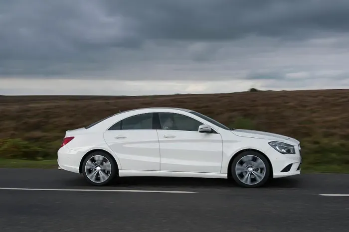 Framed Print : 2013 Mercedes Benz CLA 180 Sport Framed Print : 2013 Mercedes Benz CLA 180 Sport