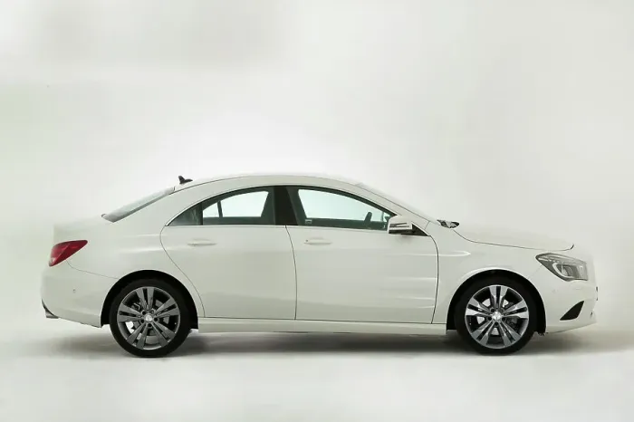 Framed Print : 2013 Mercedes Benz CLA 180 Sport Framed Print : 2013 Mercedes Benz CLA 180 Sport