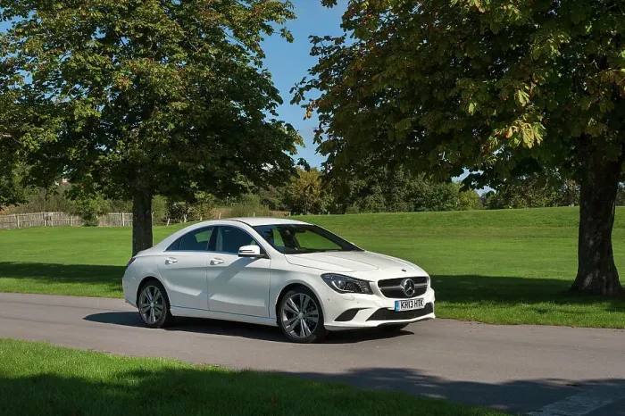 Framed Print : 2013 Mercedes Benz CLA 180 Sport Framed Print : 2013 Mercedes Benz CLA 180 Sport