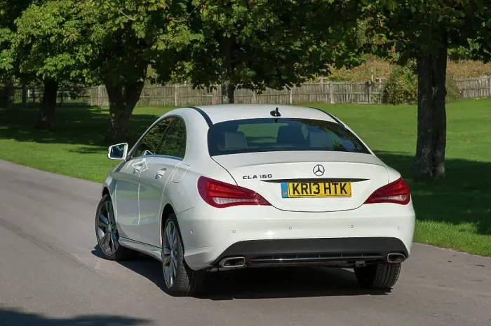 Framed Print : 2013 Mercedes Benz CLA 180 Sport Framed Print : 2013 Mercedes Benz CLA 180 Sport