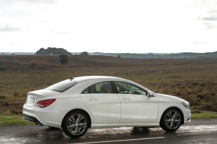 Framed Print : 2013 Mercedes Benz CLA 180 Sport Framed Print : 2013 Mercedes Benz CLA 180 Sport