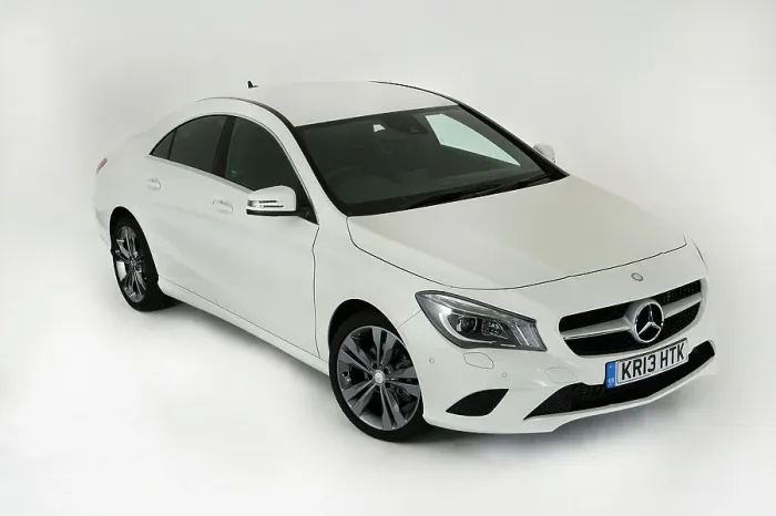 Framed Print : 2013 Mercedes Benz CLA 180 Sport Framed Print : 2013 Mercedes Benz CLA 180 Sport