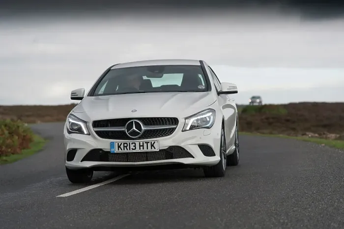 Framed Print : 2013 Mercedes Benz CLA 180 Sport Framed Print : 2013 Mercedes Benz CLA 180 Sport