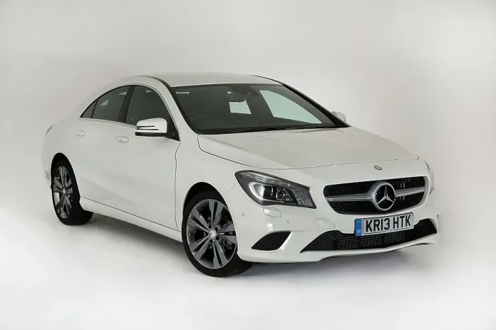 Framed Print : 2013 Mercedes Benz CLA 180 Sport Framed Print : 2013 Mercedes Benz CLA 180 Sport
