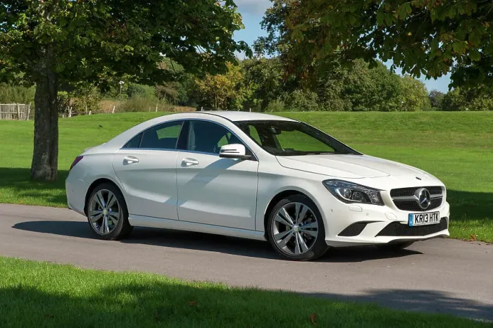 Framed Print : 2013 Mercedes Benz CLA 180 Sport Framed Print : 2013 Mercedes Benz CLA 180 Sport
