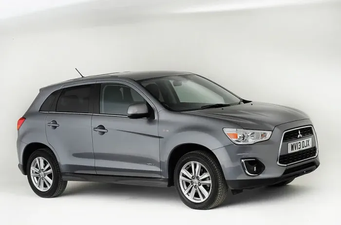 Framed Print : 2013 Mitsubishi ASX Framed Print : 2013 Mitsubishi ASX