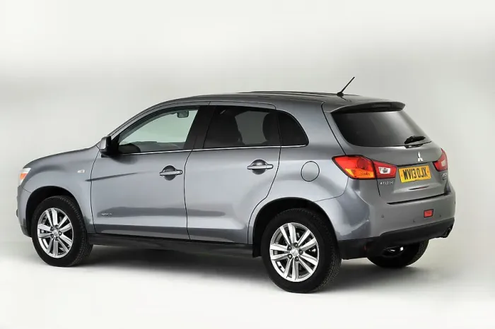 Framed Print : 2013 Mitsubishi ASX Framed Print : 2013 Mitsubishi ASX
