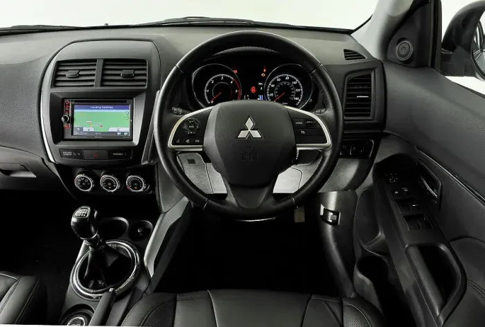 Framed Print : 2013 Mitsubishi ASX Framed Print : 2013 Mitsubishi ASX