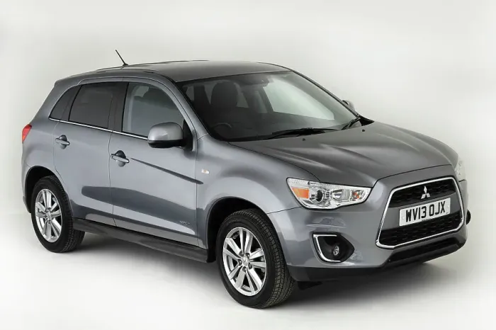Framed Print : 2013 Mitsubishi ASX