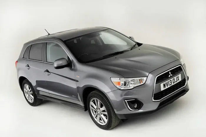 Framed Print : 2013 Mitsubishi ASX Framed Print : 2013 Mitsubishi ASX