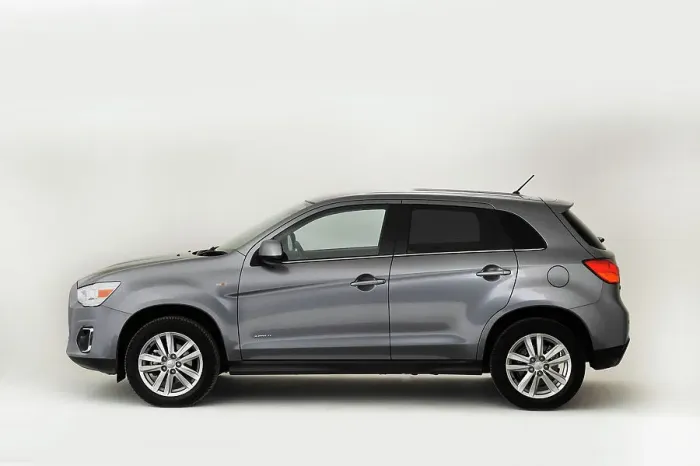 Framed Print : 2013 Mitsubishi ASX Framed Print : 2013 Mitsubishi ASX